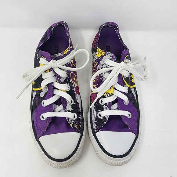 Converse Catwoman Chuck Taylor All Star Sneakers Mens 4-Wo 6 Unisex - Picture 2 of 15